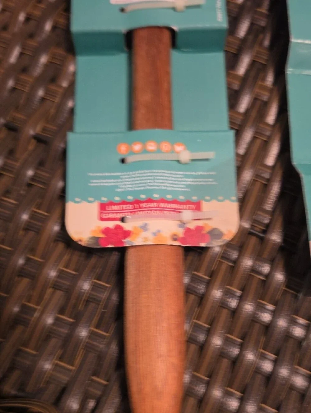 Pioneer Woman Silicone Spatula & Brush New